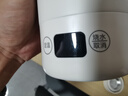 美的（Midea）电热水杯电热水壶保温烧水杯350ml迷你便携式旅行智能恒温316L不锈钢无异味MK-DB35X22 实拍图
