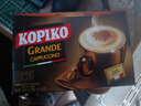 可比可（KOPIKO）速溶咖啡豪享卡布奇诺30.25g*12 三合一咖啡粉冲调饮品印尼进口 实拍图