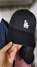 MLB棒球帽子秋夏鸭舌帽女男女户外休闲软顶送礼3ACP7701N-07BKS 实拍图