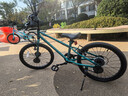 途锐达超轻儿童自行车6-8-12岁男女孩脚踏车小孩学生宝宝单车20寸蜂鸟绿 实拍图