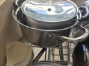 中诺316特厚食品级不锈钢汤锅家用炖汤煮粥锅煲火锅蒸锅燃气炉电磁炉 汤锅 22cm 实拍图