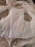 童泰（TONGTAI）婴儿马甲秋冬宝宝夹棉衣服家居加厚背心TS43D215-DS棕色66cm 实拍图