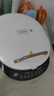 美的（Midea）电饼铛家庭用双面加热上下盘可拆洗煎饼铛煎烤机烙饼锅早餐机加深烤盘大火力大尺寸电饼档JKC3078 实拍图