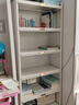 唐辑钢制书柜儿童书架置物架立式收纳柜储物柜一体靠墙柜子2门长60 实拍图