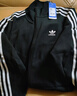 阿迪达斯 （adidas）三叶草系列 女 KNITTED TOP 针织夹克 IY7278 黑色  M  实拍图