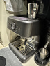 Barsetto【品牌补贴15%】咖啡机百胜图M3家用小型意式全半自动浓缩萃取蒸汽打奶泡一体机半商用 M3V石墨黑标配 实拍图