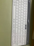 罗技（Logitech）K580无线蓝牙超薄静音键盘 办公键盘笔记本电脑手机Mac平板ipad键盘双模外接键盘薄膜便携多屏家用 超薄键盘-芍药白 实拍图
