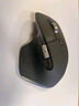 罗技（Logitech）大师系列 MX Master 3S 无线蓝牙鼠标 人体工学 办公 静音鼠标 高端 石墨黑 带无线接收器 实拍图