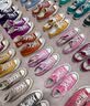 匡威（Converse）莫尔登All Star夏季帆布运动休闲板鞋黑色A00811C A00811C 45 实拍图