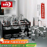 青苹果白酒杯分酒器套装 加厚玻璃一口杯品鉴小酒杯烈酒杯二两杯分酒壶 实拍图