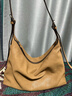 裘真【明星同款】植鞣牛皮羊皮双耳hobo单肩斜挎大容量包包女 大象灰-(羊皮） 实拍图