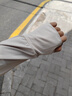 BURLEMON防晒衣女2024夏季新款轻薄透气UPF50+防紫外线休闲大码防晒服外套 KY9108S山茶白-女款 L 实拍图