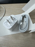 Viken【直营正品】苹果17/16/15充电器头40W/45W适配原装正品iPhone17/16/15proMax/plus快充套装数据线 【原盒封装】苹果30W快充头+1米编织快充线 安全认证不伤 实拍图