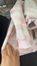 戴维贝拉【抱抱衣】女童春秋摇粒绒外套儿童宝宝加绒衣服 实拍图