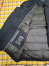 杉杉新国标鸭绒羽绒服男秋冬新款男士翻领厚款保暖行政夹克外套男 深蓝色 L /175【建议115-130斤】 实拍图