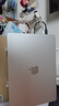 Apple/苹果AI笔记本/2025款MacBookAir13英寸M4(10+10核)16G1T银色电脑Z1CU00021 实拍图