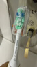 飞利浦（PHILIPS）电动牙刷头 洁净型牙刷头 7倍去除牙菌斑 3支装 HX9023 官方原装适配钻石3/7/9系列刷柄 实拍图