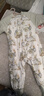 ibaby恒温婴儿睡袋秋冬儿童防踢被宝宝防惊跳睡袋分腿舒适绒兔花语90 实拍图