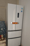 美的（Midea）324升法式多门四开门冰箱超薄风冷无霜一级能效双变频出租房宿舍白色MR-340WFPE国家补贴 实拍图