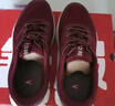 足力健老人鞋中老年轻便休闲散步鞋2431380J 女 酒红 36 实拍图