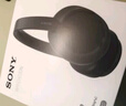 索尼（SONY）WH-CH720N 无线降噪立体声耳机 黑色 双11 购物推荐 实拍图