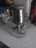 小熊（Bear）绞肉机家用 绞馅机 碎肉机 电动多功能料理搅拌打肉饺子肉馅蒜蓉机不锈钢 搅肉机QSJ-B03E1 约2L 实拍图