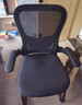 科润电脑椅办公椅学习椅人体工学椅学生椅护腰久坐舒服办公家用电竞椅 加厚海绵-黑框黑-透气升降腰托-加粗弓脚 不可调节 可旋转可升降扶手 +8cm加厚坐垫 实拍图