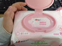 心相印婴儿洁肤湿巾80抽*5包 母婴手口可用湿纸巾 纯水亲肤温和无酒精 实拍图