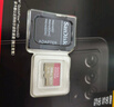 闪迪（SanDisk）256GB TF(MicroSD)内存卡 4K极速金卡A2 V30 U3行车记录仪 运动相机无人机 监控存储卡 读190MB/s 实拍图
