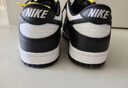 耐克NIKE女子大童板鞋休闲鞋 DUNK 运动鞋CW1590-100白黑37.5 实拍图