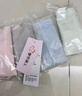 都市丽人A类棉女士内裤女100%纯棉10A抑菌中腰女生三角裤独立包装4条L 实拍图