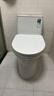 恒洁（HEGII）京东联名马桶S3 家用虹吸新版马桶513小户型坐便器DCF0300PT-305 实拍图
