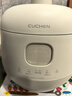 酷晨（CUCHEN）电饭煲小白贝韩国原装进口3升3-4人T系列小电饭锅不粘锅IH加热多功能双压力【国家补贴】TWK0640 实拍图