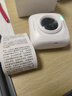 喵喵机错题打印机P1超清迷你学生家用便携错题整理神器口袋照片热敏打印机 白（组套一） 实拍图