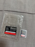 闪迪（SanDisk）128GB SD内存卡 V90 8K U3 C10 高速相机存储卡 读写速300MB/s IP68 6米防摔 影院级高清拍摄 实拍图