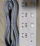 公牛（BULL）分控插座/插线板/插排/排插/接线板/宿舍家用桌面拖线板  3C认证  4位分控全长1米 独立开关 实拍图