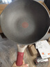 苏泊尔（SUPOR）炒锅有钛不怕铲炒菜锅不粘8倍耐磨煎炒锅30cm通用 可进洗碗机 实拍图