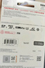 闪迪（SanDisk）256GB TF(MicroSD)内存卡 4K极速金卡A2 V30 U3行车记录仪 运动相机无人机 监控存储卡 读190MB/s 实拍图