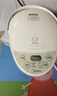 美的（Midea）【政府补贴】电热水瓶热水壶电水壶304不锈钢水壶 5L控温保温恒温开水壶电水壶烧水壶Colour201 实拍图