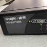 锐捷16口千兆POE交换机RG-ES118GS-LP-E 非网管接入 POE功率180W 千兆光口上联 企业酒店监控园区 实拍图