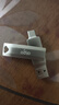 爱国者（aigo）64GB Type-C USB3.2 手机U盘 U351高速读写款银色双接口手机电脑用 读速高达220MB/S 实拍图