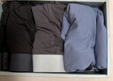 蕉内（Bananain）银皮301P莫代尔内裤男士棉裆7A抗菌透气运动四角短裤头四季款3件 【金奖】黑色+磁铁黑+洗石蓝 3条 3XL 实拍图