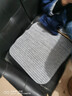 车优友 汽车坐垫 四季通用布艺冬座垫 舒适荞麦壳透气坐垫 时尚灰-前座2片+后座1片 迈腾宝马5系远景菲斯塔奥迪A6L 实拍图