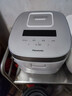 松下（Panasonic）【国家补贴20%】Xtra零零煲电饭煲0涂层IH家用无涂层电饭锅4-5人不锈钢胆4升一级能效SR-HFS153C-W 实拍图