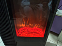 奥克斯（AUX）壁炉取暖器暖风机电暖器电暖气3D仿真炭火烤火炉家用加热器冬季神器石墨烯火焰AI语音H22BSRY-RL 实拍图