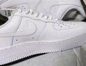 耐克NIKE缓震板鞋男空军一号AIR FORCE 1运动小白鞋CW2288-111白43 实拍图