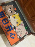 梦蜓入户地垫门口脚垫入户门进门垫子防滑耐脏地垫可裁剪50*80cm开心 实拍图