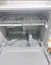 松下（Panasonic）台式洗碗机2代【H1D升级款】ECONAVI智能洗 80℃高温除菌 洗烘一体 独立烘干 家用台面独立式H5D 实拍图