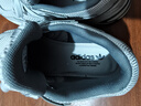 adidas「贝果鞋」adidas ASTIR厚底增高网面老爹鞋阿迪达斯三叶草   灰色   36.5 实拍图