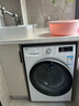 LG 10.5KG大容量滚筒洗衣机全自动家用 蒸汽抚皱 AI直驱智慧洗 蒸汽除菌螨 FLW10G4W 实拍图